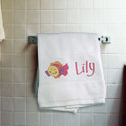 Splish Splash Kids Personalized Beach Towel